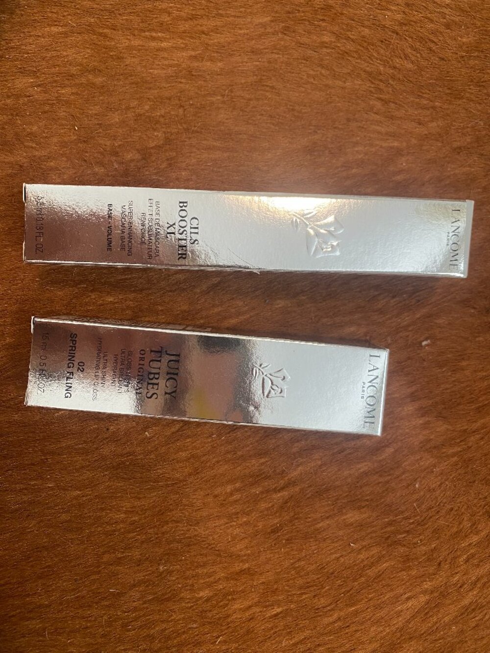 LANCOME lips and lash combo: Juicy Tube + CILS BOOSTER XL
